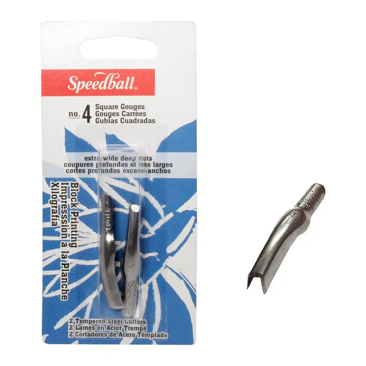 Speedball - Gubias para Linóleo Speedball Sets de 2 unidades - Somos Color