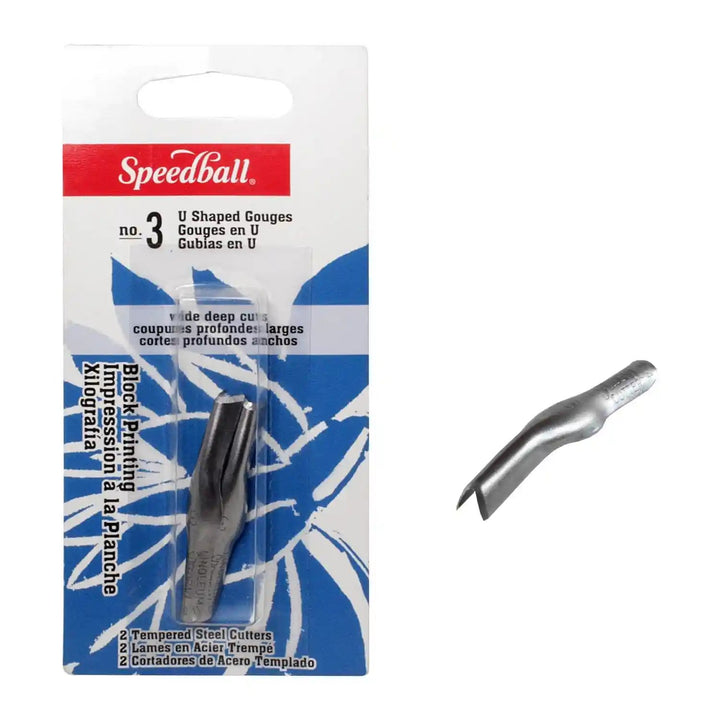 Speedball - Gubias para Linóleo Speedball Sets de 2 unidades - Somos Color