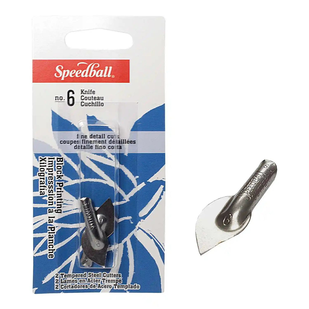 Speedball - Gubias para Linóleo Speedball Sets de 2 unidades - Somos Color