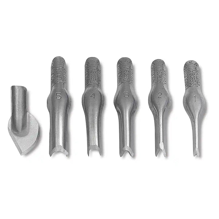 Speedball - Gubias para Linóleo Speedball Sets de 2 unidades - Somos Color