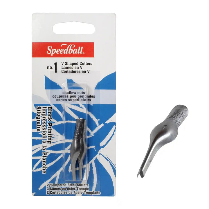 Speedball - Gubias para Linóleo Speedball Sets de 2 unidades - Somos Color