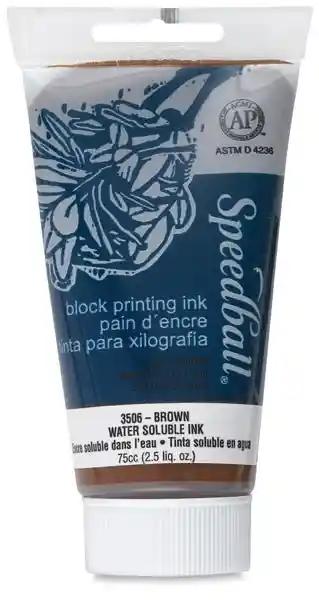 Speedball - Tintas para Xilografía Soluble en Agua Speedball 75ml - Somos Color