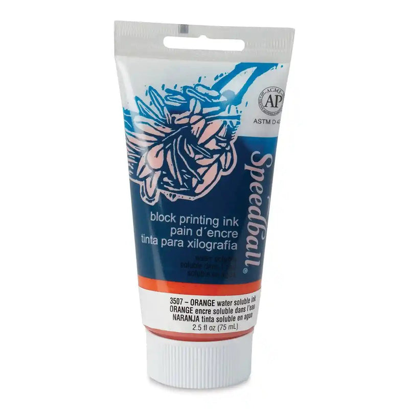 Speedball - Tintas para Xilografía Soluble en Agua Speedball 75ml - Somos Color