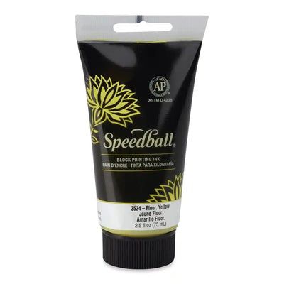 Speedball - Tintas para Xilografía Soluble en Agua Speedball 75ml - Somos Color