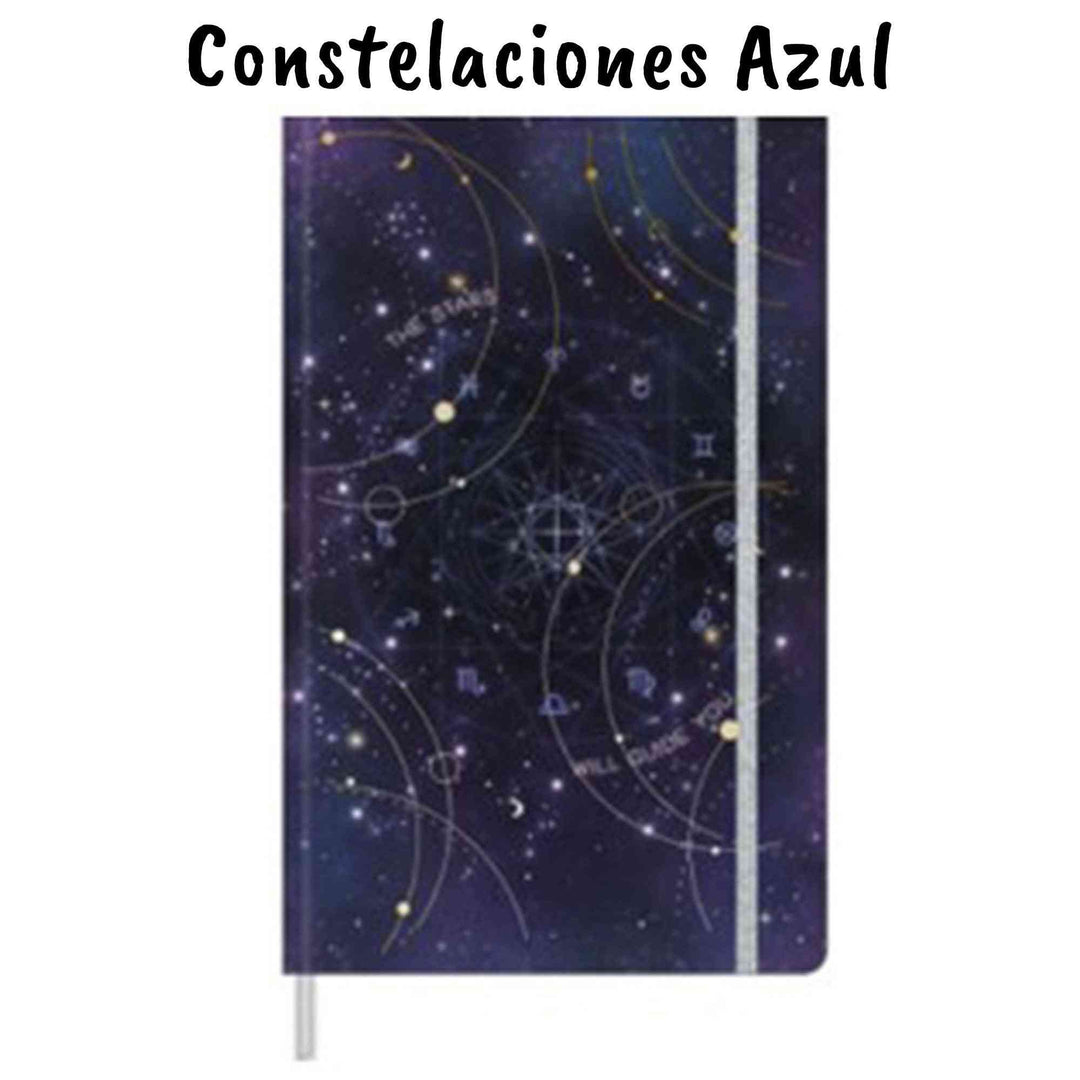 Tilibra - Libreta Hoja Punteada Tilibra Magic 80 hojas 90gr 12x20 cm - Somos Color
