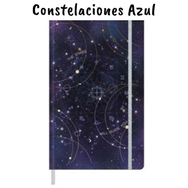 Tilibra - Libreta Hoja Punteada Tilibra Magic 80 hojas 90gr 12x20 cm - Somos Color