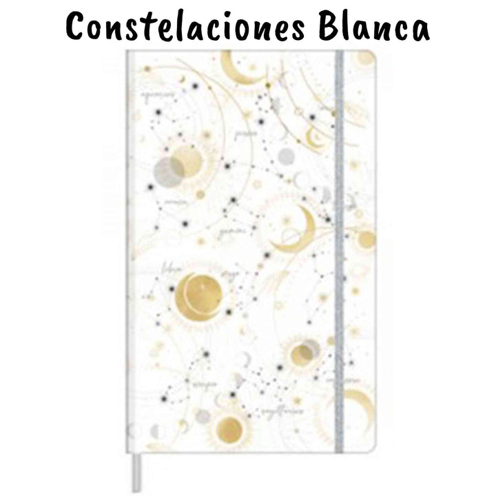 Tilibra - Libreta Hoja Punteada Tilibra Magic 80 hojas 90gr 12x20 cm - Somos Color