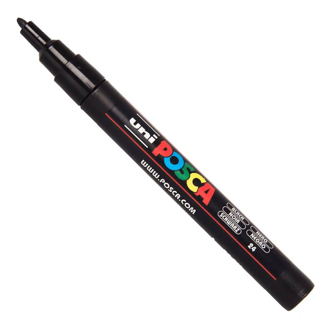 Uni - Marcadores de Pintura Opaca Posca 3M - Somos Color