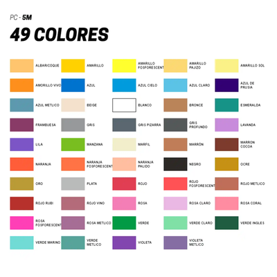 Uni - Marcadores de Pintura Opaca Posca 5M - Somos Color