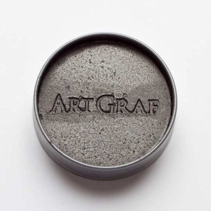 Viarco - Grafito Acuarelable ArtGraf en Pastilla Caja Metálica 60gr - Somos Color